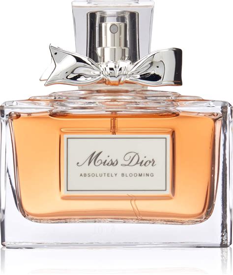 miss dior perfume smells like.